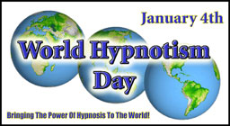 World Hypnotism Day, January 4, 2008